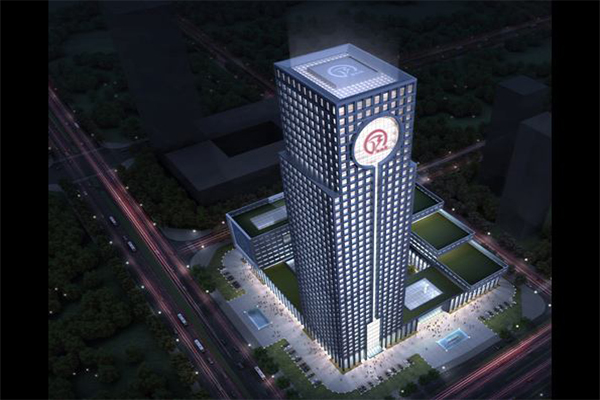 【安徽徽商银行总部基地】冷却塔弹簧小黄鸭APP视频网站
