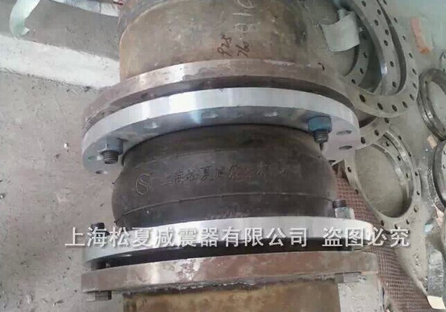 上海小黄鸭官方橡胶柔性接头应用于污水管网改造项目